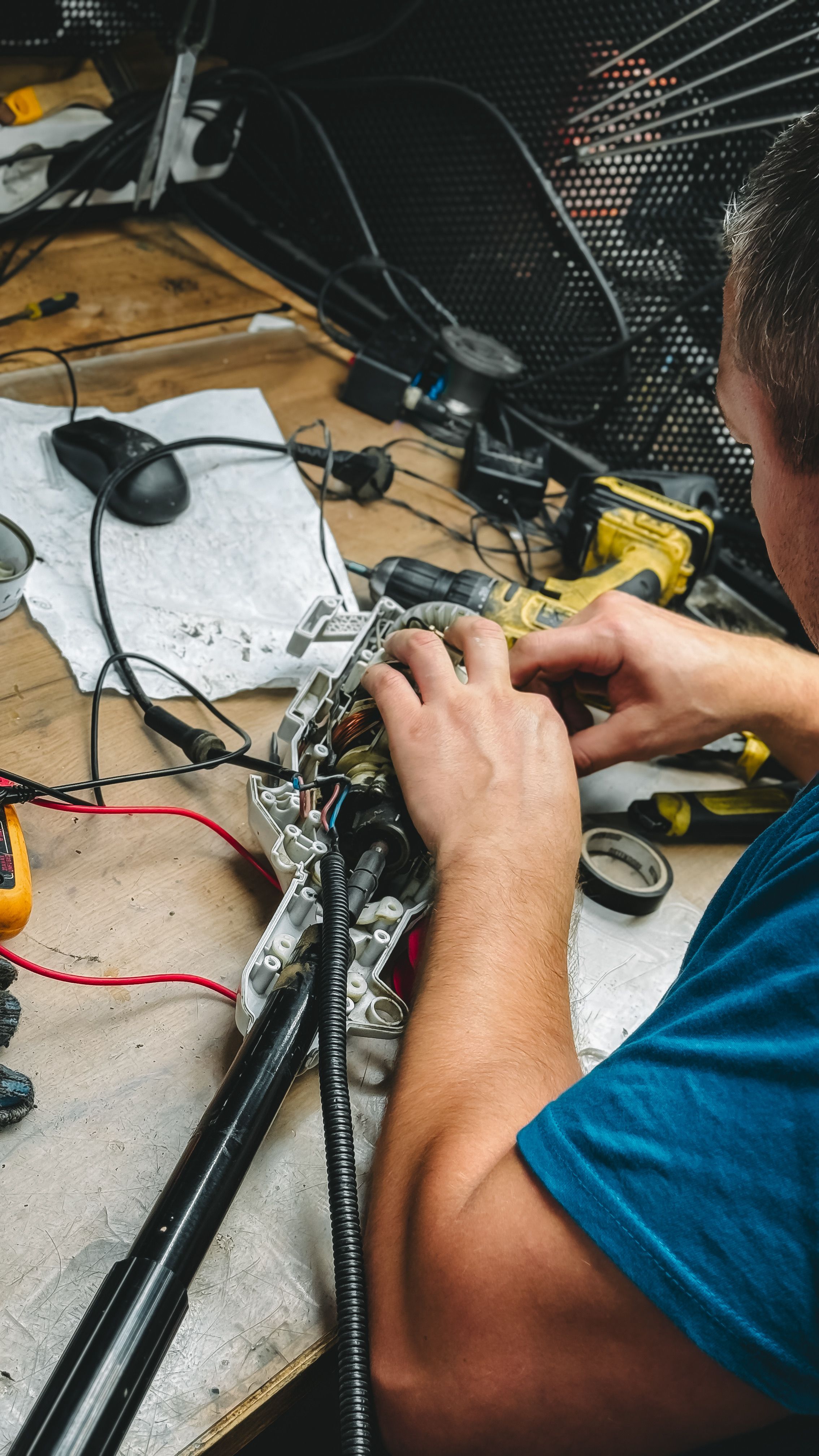 Electrical panel upgrade