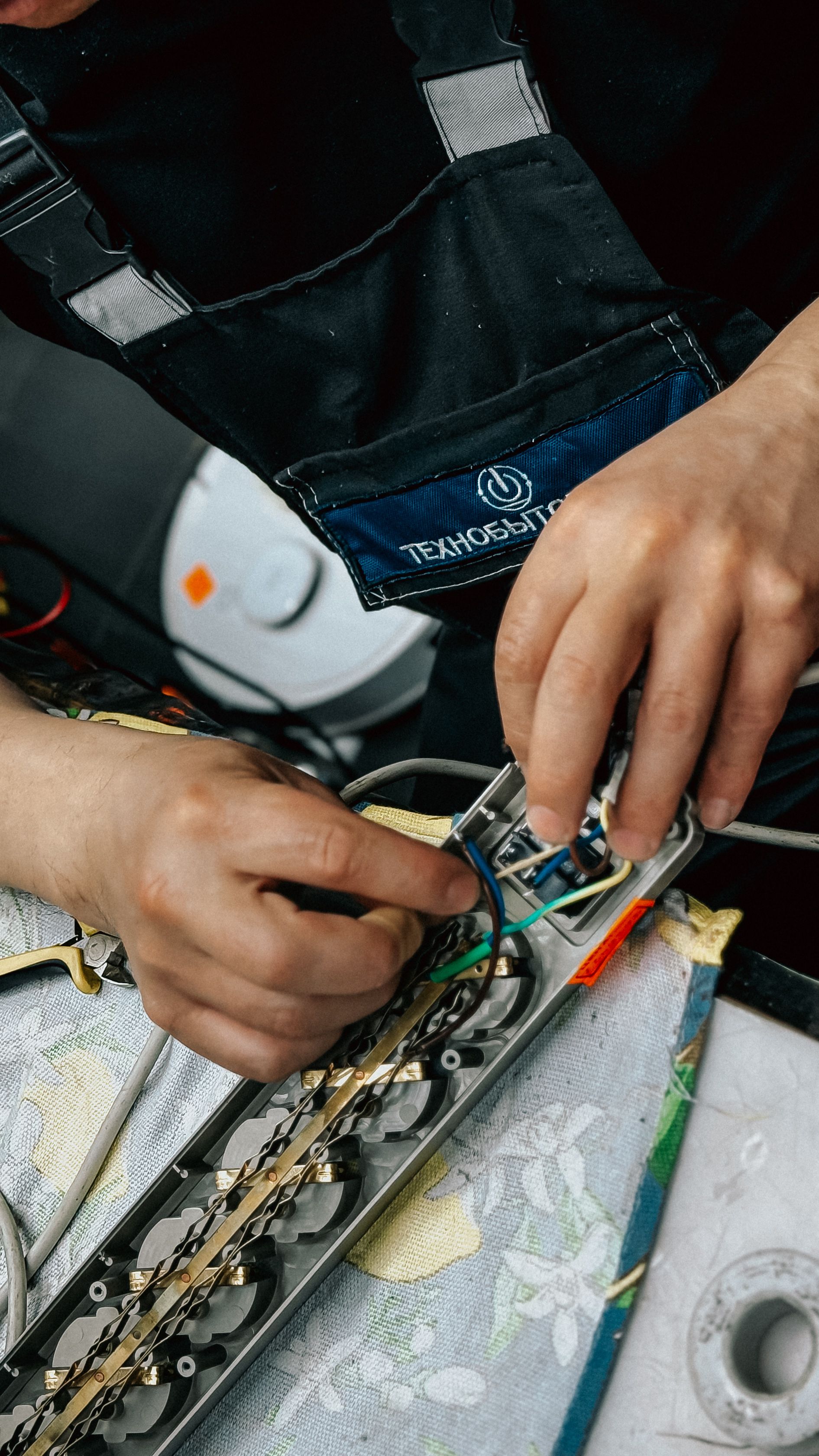 Electrical installation work